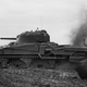 Sherman “Crab” Flail tank, April 1944.